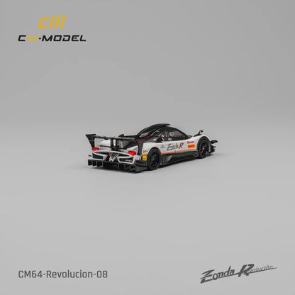 CM Model 1:64 Pagani Zonda Rev White