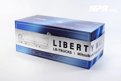 (Preorder) GCD 1:64 LBWK LB-Truck Mitsubishi Fuso Super Great Foshan 2025 APA XPO Exclusive [Event Edition]