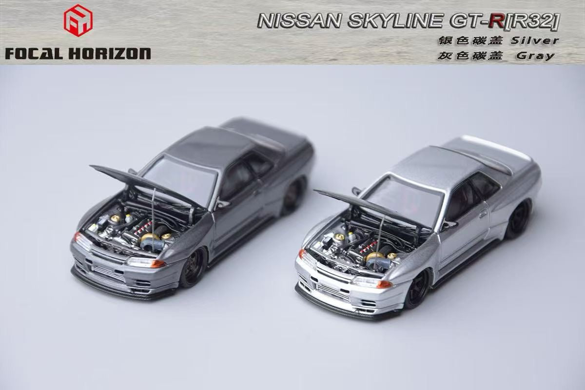 Focal Horizon 1:64 Nissan Skyline GT-R 3rd Generation R32 Garage