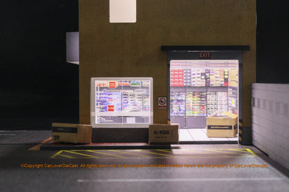 G-Fans 1:64 Store Buidling Diorama 710026