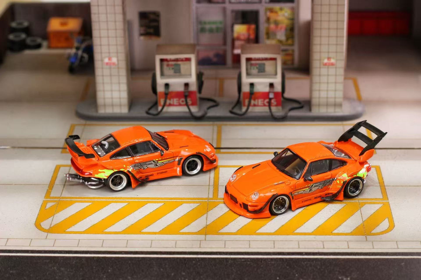 (Coming Soon) Street Weapon 1:64 Porsche RWB 993 Fast & Furious Livery [2 Versions]