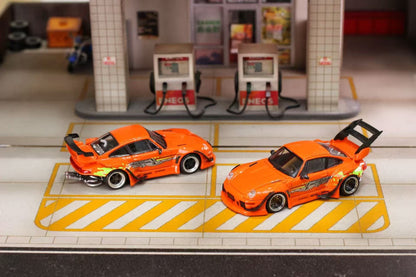 (Coming Soon) Street Weapon 1:64 Porsche RWB 993 Fast & Furious Livery [2 Versions]