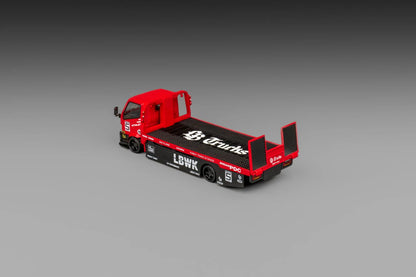 Microturbo 1:64 Custom Tow Truck - Super Silhouette
