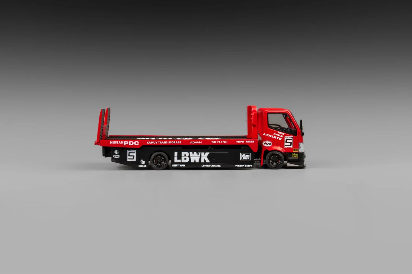 Microturbo 1:64 Custom Tow Truck - Super Silhouette