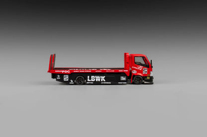 Microturbo 1:64 Custom Tow Truck - Super Silhouette