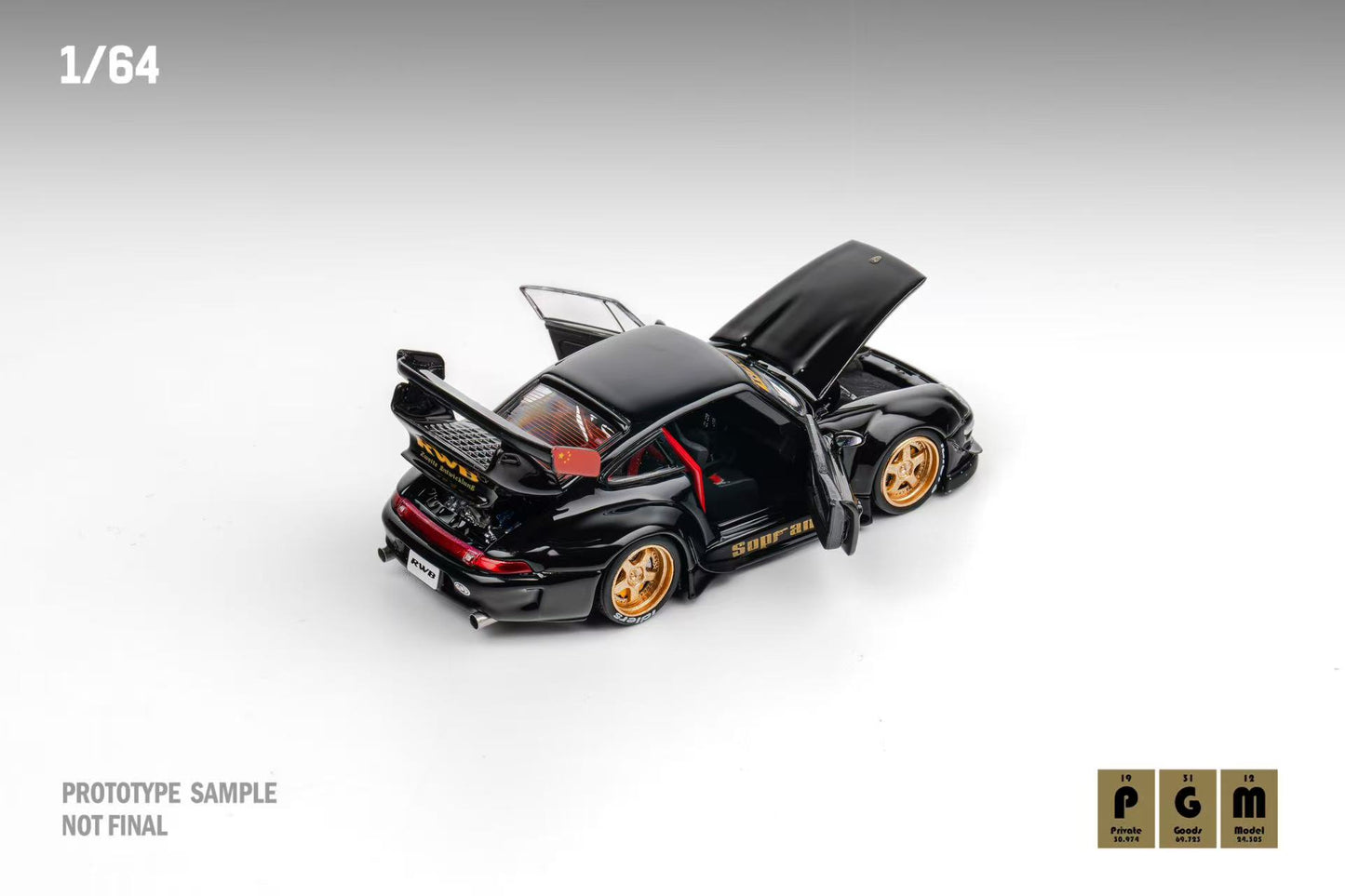 PGM 1:64 RWB993 Sopranos 2025 HEC Exclusive [Event Edition]