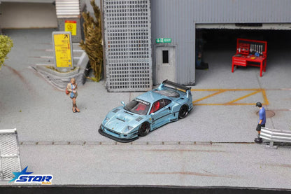 (Preorder) Star Models 1:64 Ferrari LB-Works F40 Wide Body Modified Version [2 Versions]
