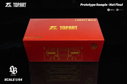 TopArt 1:64 LBWK Countach HEC Exclusive [Event Edition]