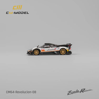 CM Model 1:64 Pagani Zonda Rev White