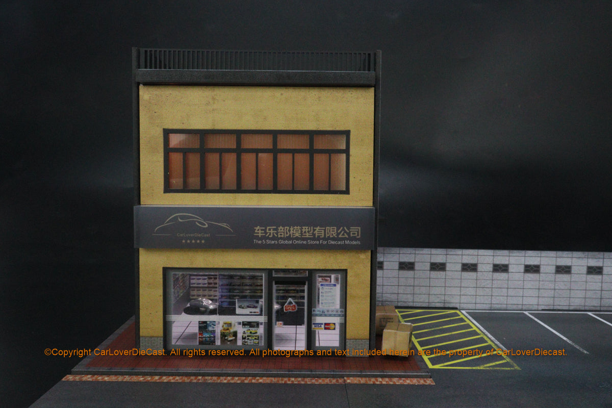 G-Fans 1:64 Store Buidling Diorama 710026