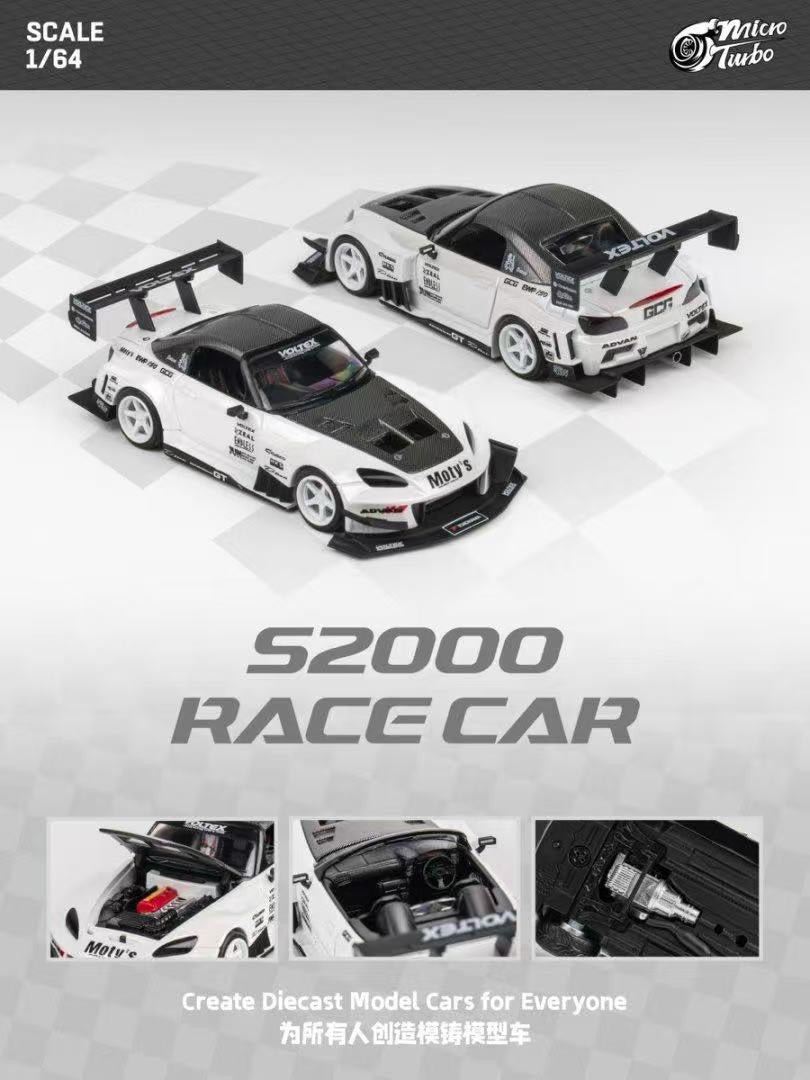 Microturbo 1:64 Custom S2000 Race Car MT6408A5