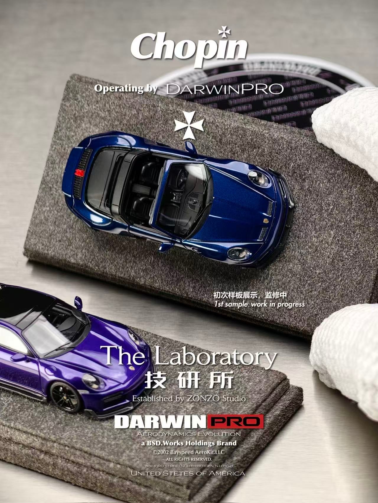 The Laboratory 1:64 – CarBro MC