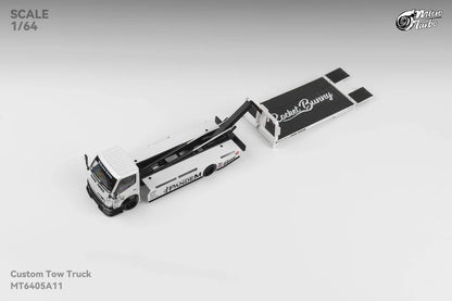 Microturbo 1:64 Custom Tow Truck Rocket Bunny - White MT6405A11
