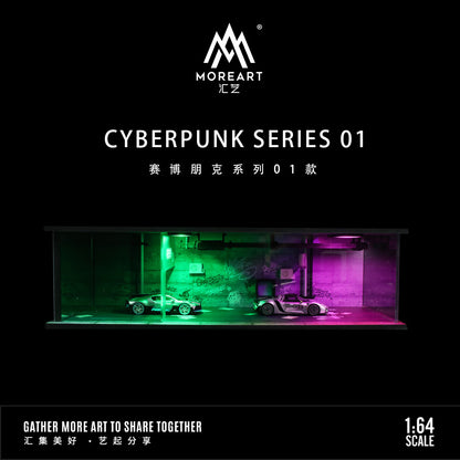MoreArt 1:64 Cyberpunk Series 01 Diorama MO914301