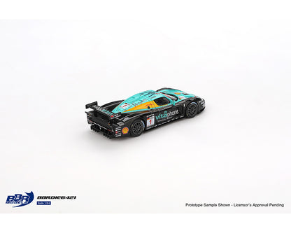 (Preorder) BBR Models 1:64 Maserati MC12 Competizione #1 Vitaphone Racing Team 2008 Spa 24 Hrs. Winner – Limited Edition BBRDIE6421