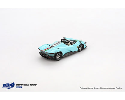 (Preorder) BBR Models 1:64 Ferrari Daytona SP3 – Light Blue – Limited Edition BBRFER64020