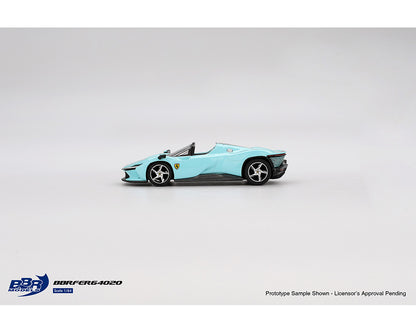 (Preorder) BBR Models 1:64 Ferrari Daytona SP3 – Light Blue – Limited Edition BBRFER64020