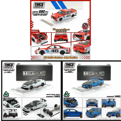 BM Creations 1:64 TMCS Malaysia 2026 Event Bundle 64B0512 & 64B0443 & 64B0501 [Exclusive]