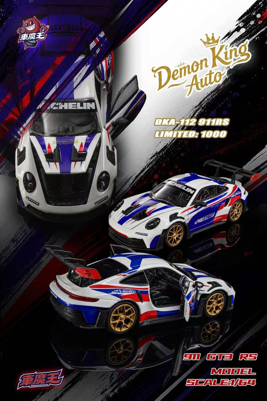 (Preorder) Demon King Auto 1:64 911 GT3 RS 2026 TMCS DKA-112 [Exclusive]