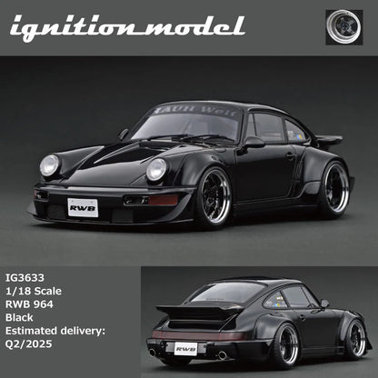 Ignition Model 1:18 RWB 964 Black