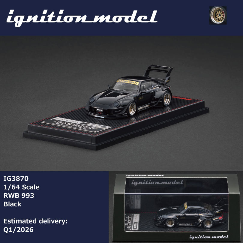 (Preorder) Ignition Model 1:64 RWB 993 IG3870/IG3873 [2 Colors]
