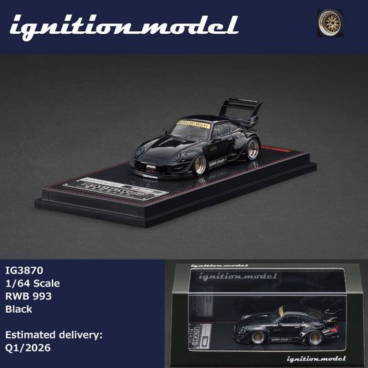 (Preorder) Ignition Model 1:64 RWB 993 IG3870/IG3873 [2 Colors]