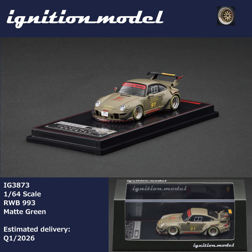 (Preorder) Ignition Model 1:64 RWB 993 IG3870/IG3873 [2 Colors]