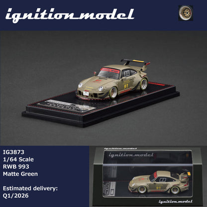 (Preorder) Ignition Model 1:64 RWB 993 IG3870/IG3873 [2 Colors]