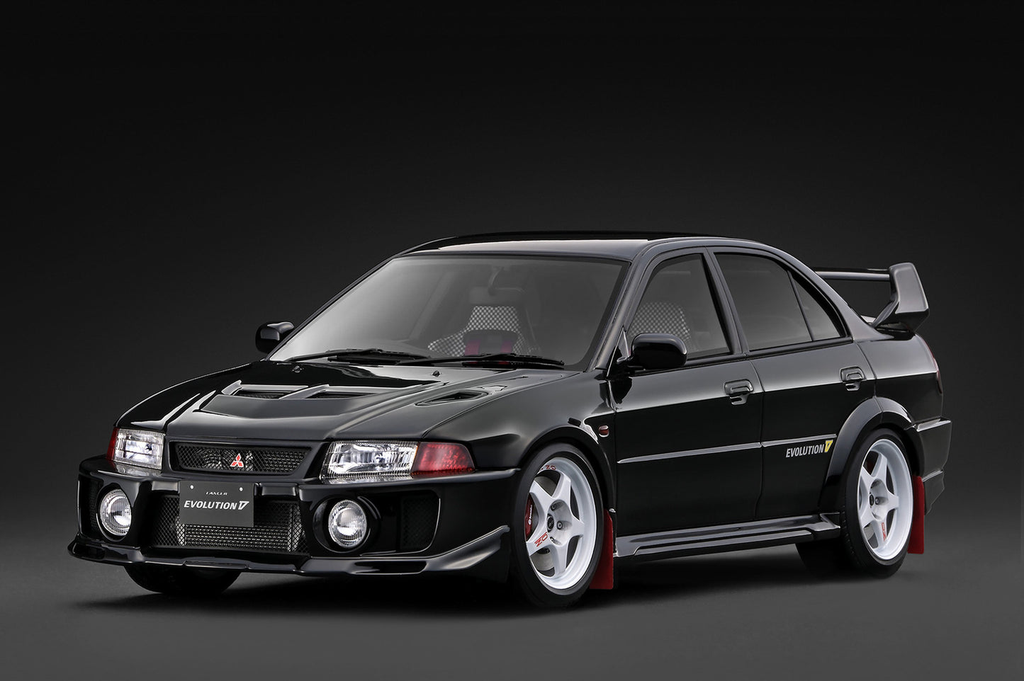 (Preorder) Ignition Model 1:18 Mitsubishi LANCER EVOLUTION V (CP9A) Black IG4019