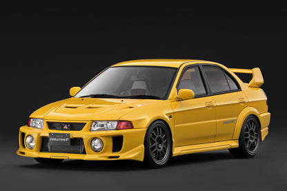 (Preorder) Ignition Model 1:18 Mitsubishi LANCER EVOLUTION V (CP9A) Yellow IG4020