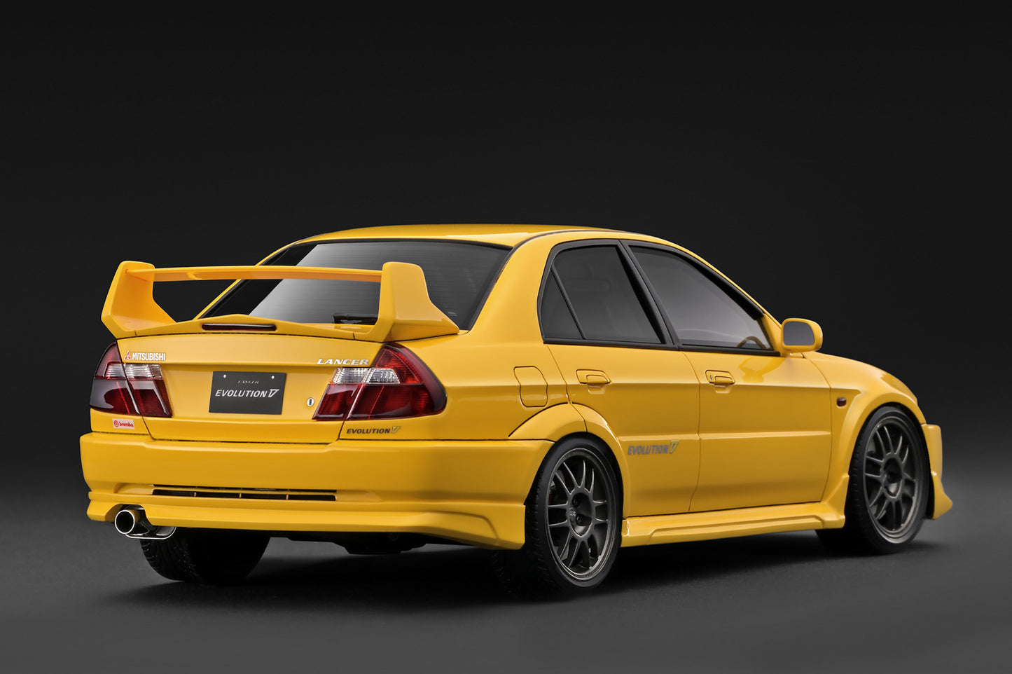 (Preorder) Ignition Model 1:18 Mitsubishi LANCER EVOLUTION V (CP9A) Yellow IG4020