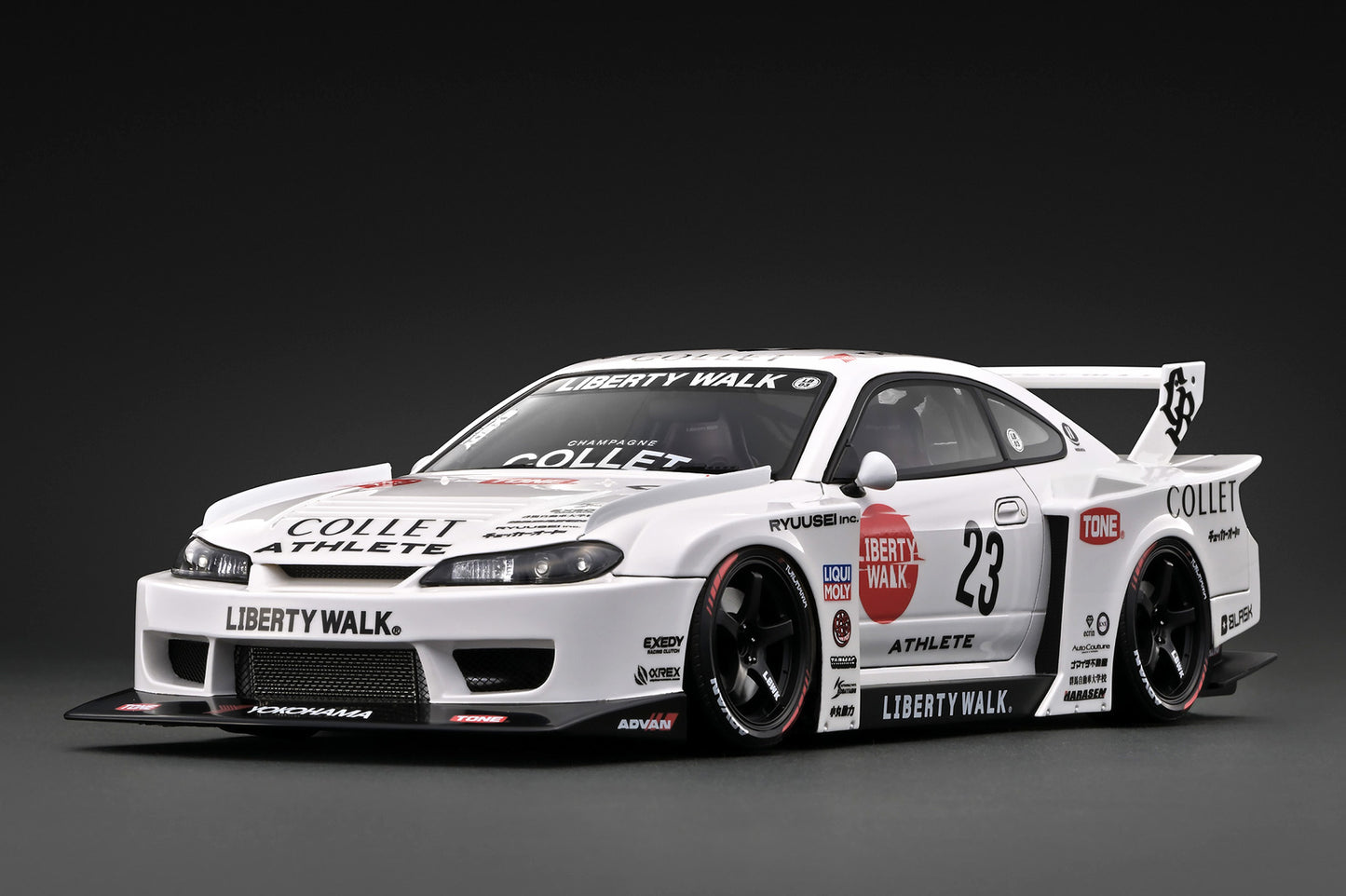 (Preorder) Ignition Model 1:18 LB-Super Silhouette S15 SILVIA White IG4137