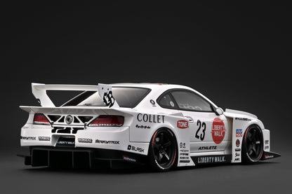 (Preorder) Ignition Model 1:18 LB-Super Silhouette S15 SILVIA White IG4137