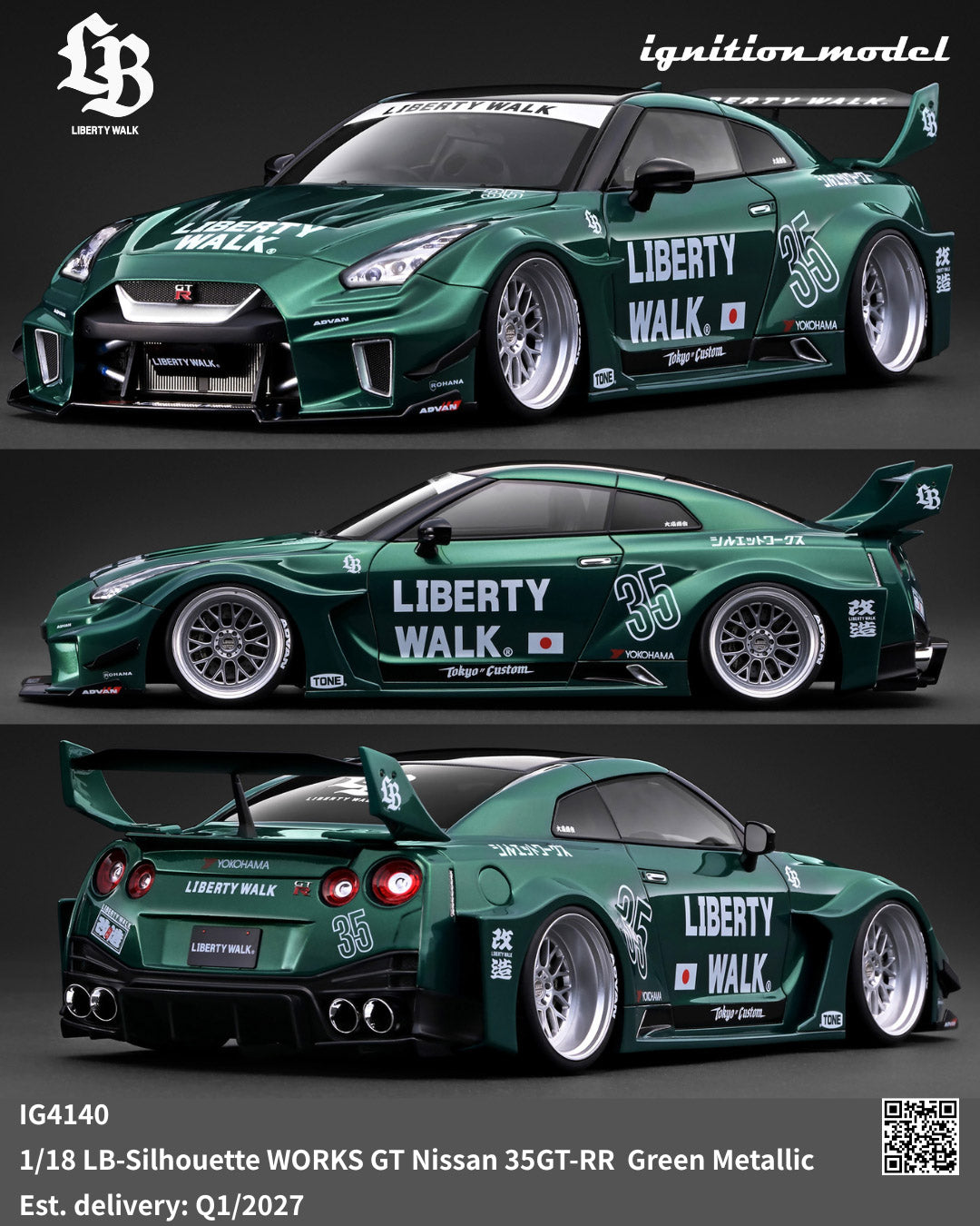 Ignition Model 1:18 – CarBro MC