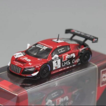 (Preorder) Pop Race 1:64 Audi R8 LMS No.1 Macau GT Cup 2013 E. Mortara PR64-R8UL-13MGC01