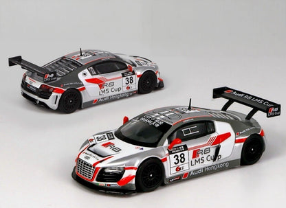 (Preorder) Pop Race 1:64 Audi R8 LMS No.38 Macau GT Cup 2013 Marchy Lee PR64-R8UL-13MGC38