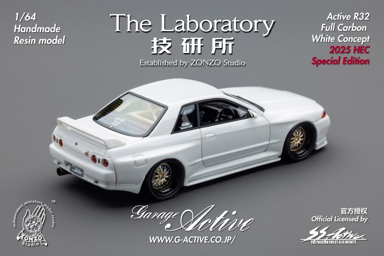 ミニカー The Laboratory 1/64 active garageR32 HEC The Laboratory 1:64 Garage Active R32 2025 HEC Exhibition