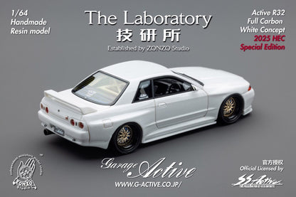 The Laboratory 1:64 Garage Active R32 2025 HEC Exhibition Limited Edition [5 Styles]