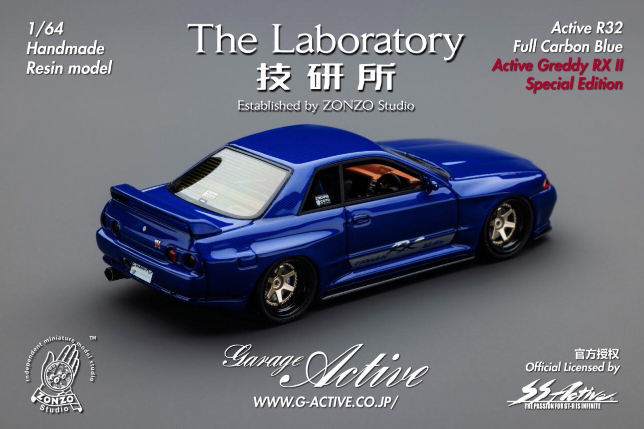 The Laboratory 1:64 Garage Active R32 2025 HEC Exhibition Limited Edition [5 Styles]