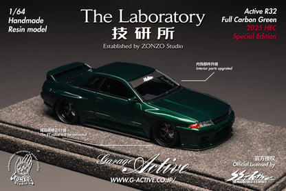 The Laboratory 1:64 Garage Active R32 2025 HEC Exhibition Limited Edition [5 Styles]