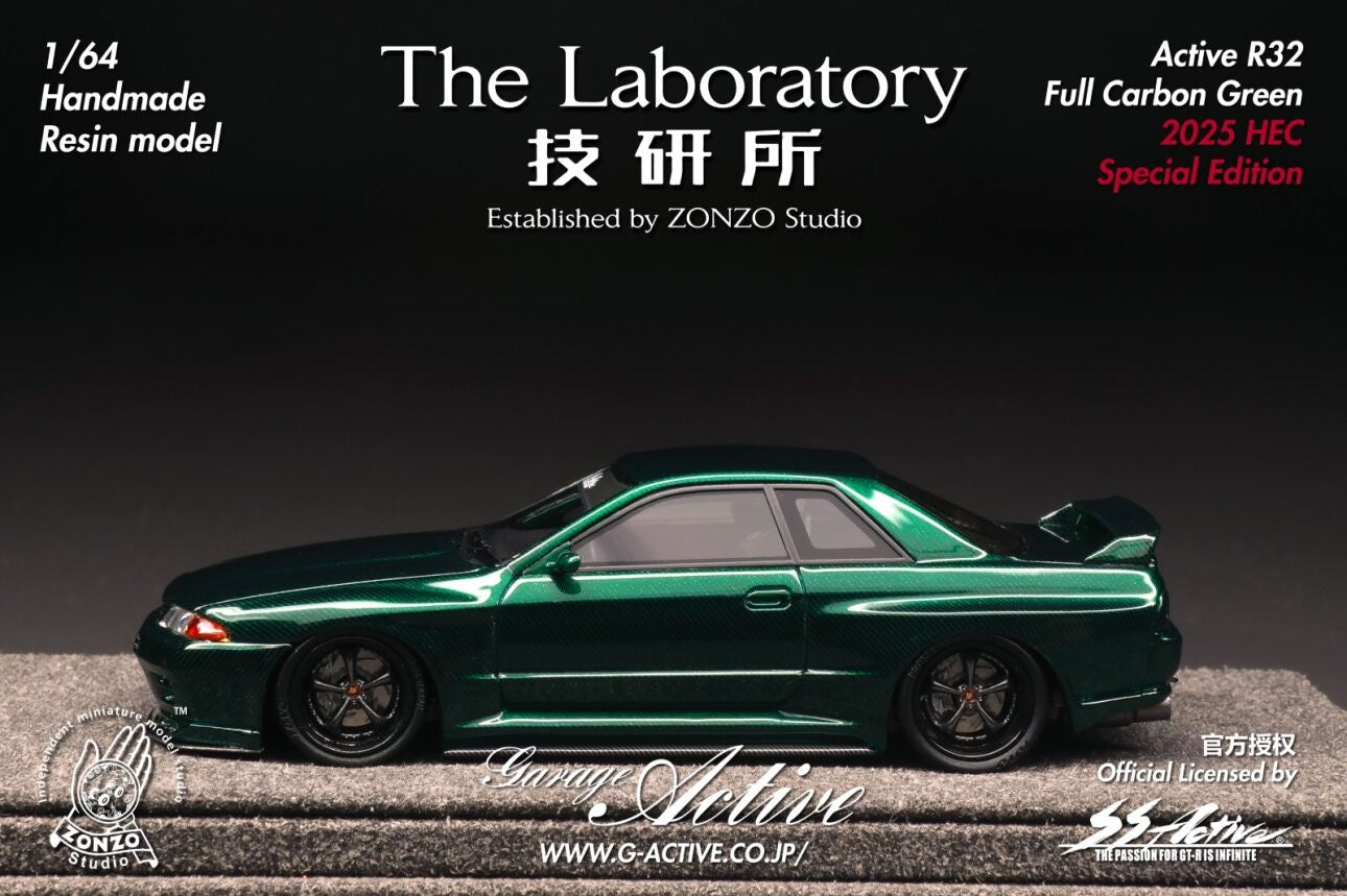 The Laboratory 1:64 Garage Active R32 2025 HEC Exhibition Limited Edition [5 Styles]