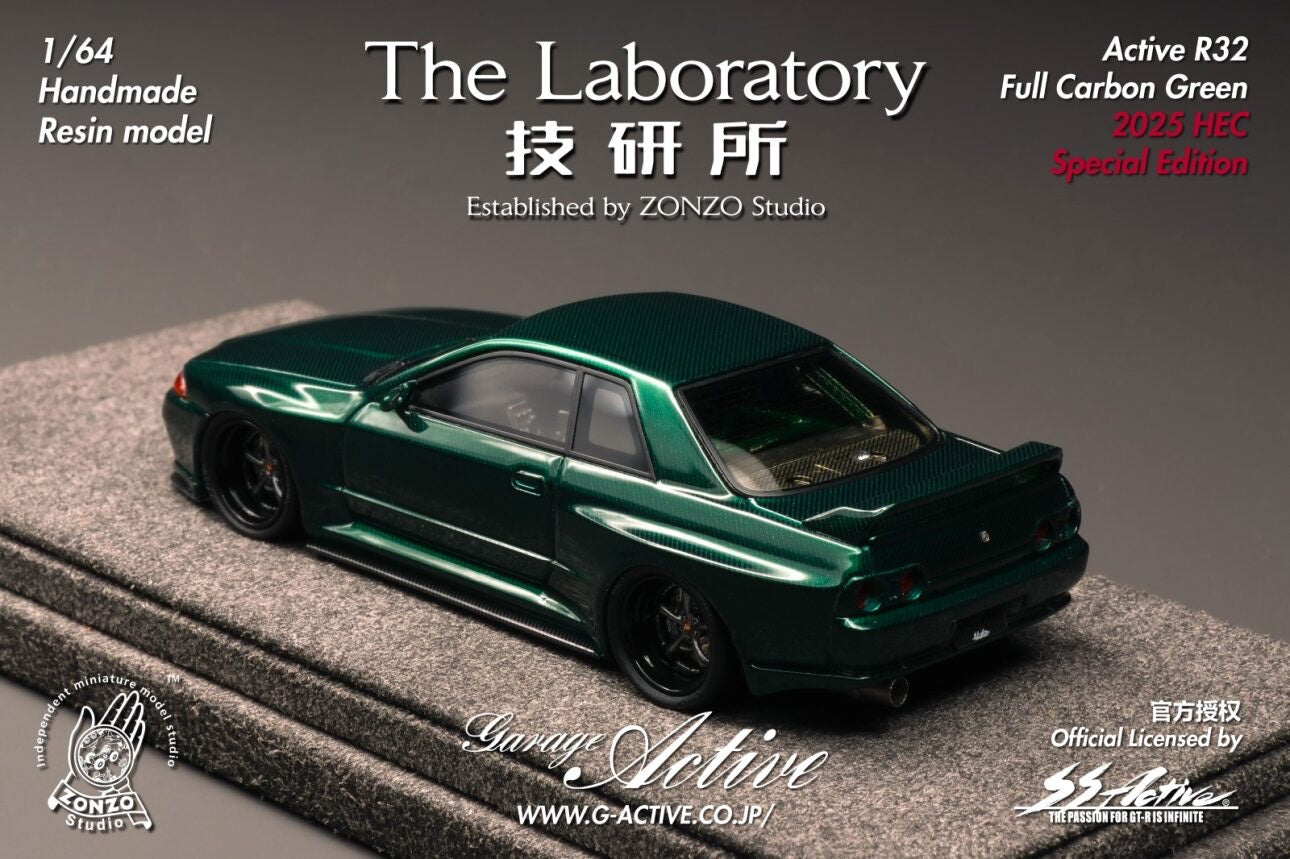 ブランドバッグ通販サイト The Laboratory Exhibition HEC 2025 R32 Active Garage 1:64 ミニカー