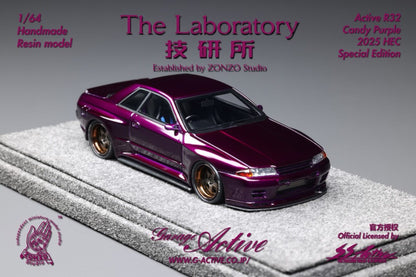 The Laboratory 1:64 Garage Active R32 2025 HEC Exhibition Limited Edition [5 Styles]
