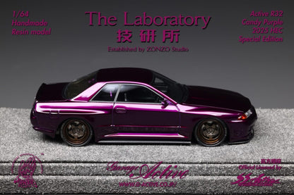 The Laboratory 1:64 Garage Active R32 2025 HEC Exhibition Limited Edition [5 Styles]