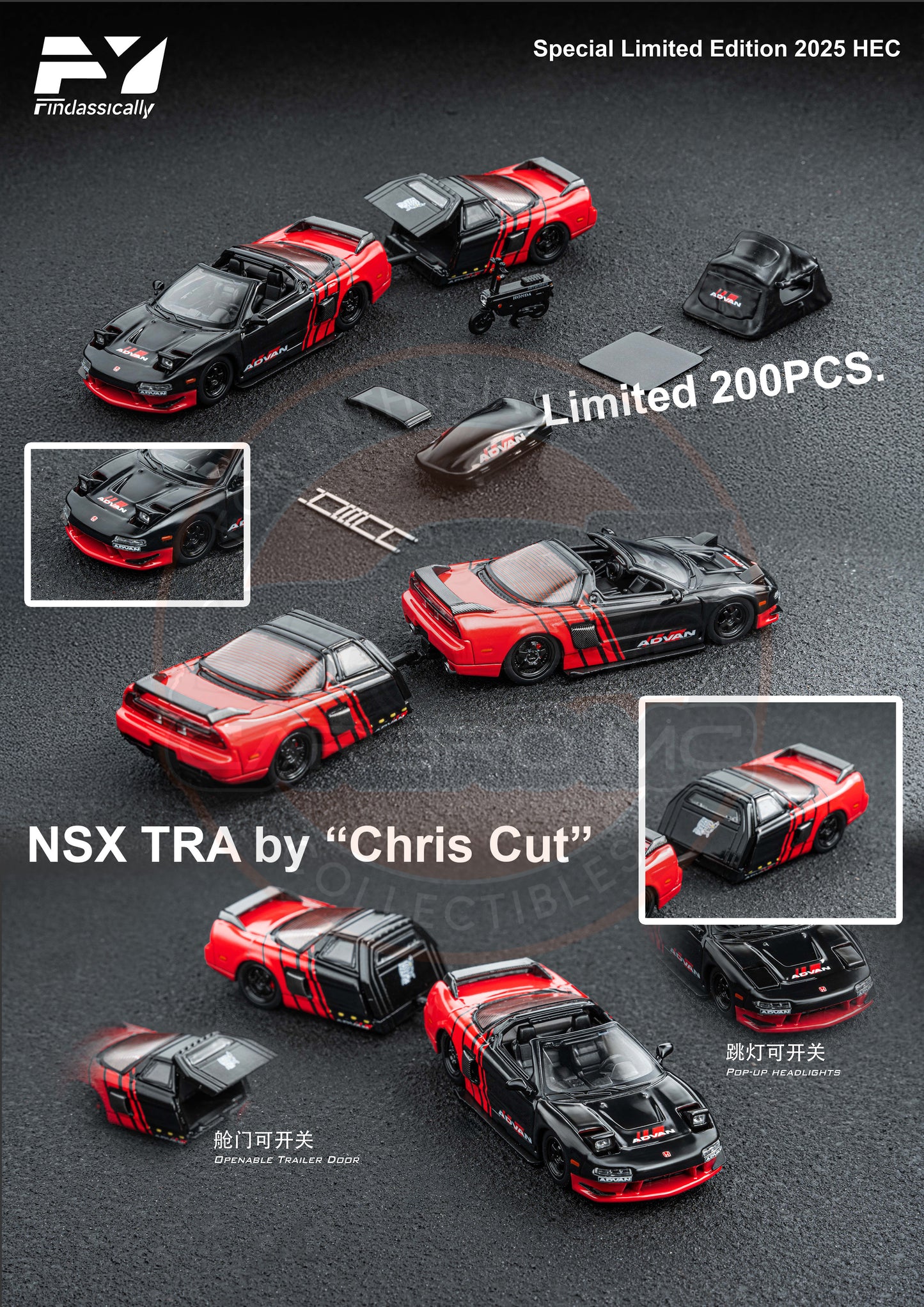 Findclassically 1:64 NSX TRA by "Chris Cut" [Event Edition]
