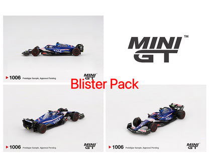 Mini GT 1:64 RB VCARB 01 #3 Daniel Ricciardo 2024 F1 2024 Bahrain GP MGT01006-BL (Preorder)