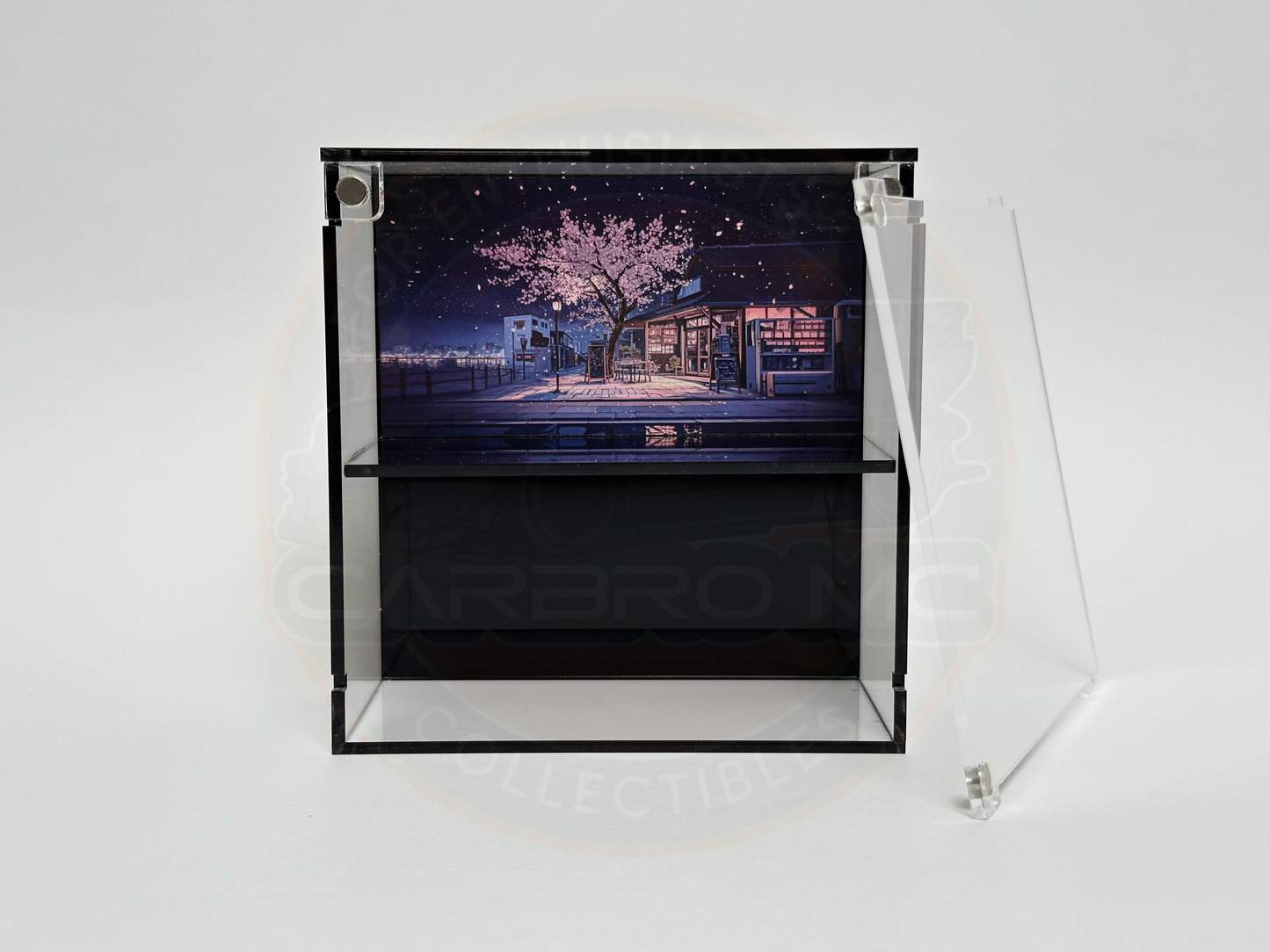 (Preorder) Kaido House Display Case - Japanese Sakura [Theme B]