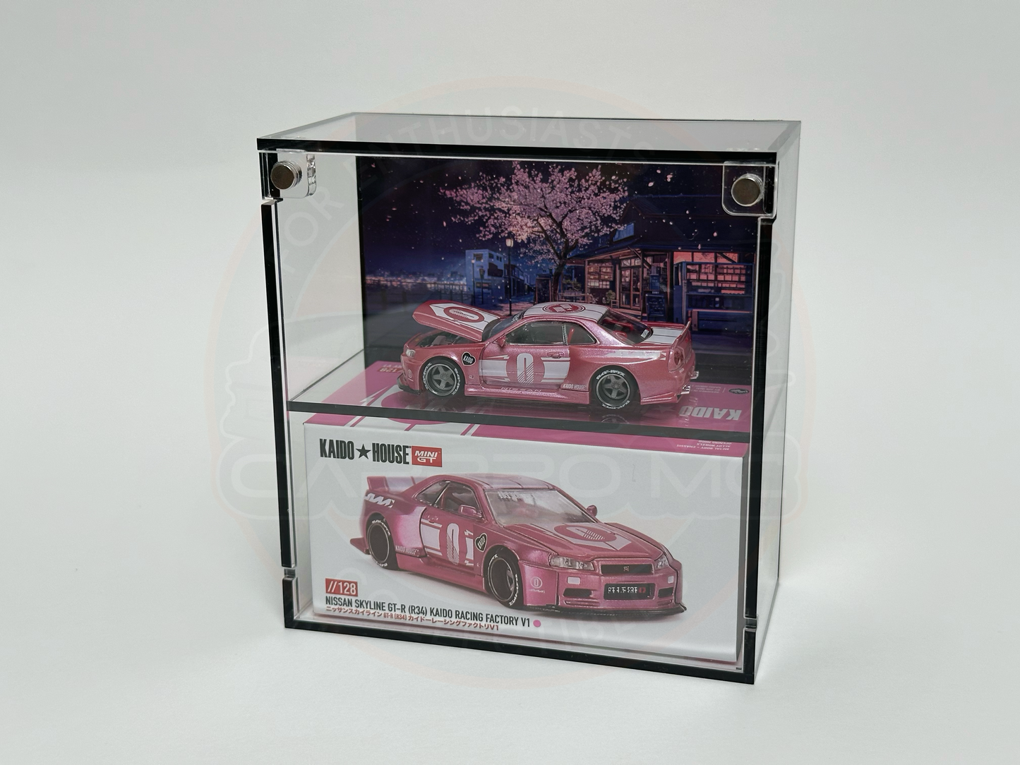 (Preorder) Kaido House Display Case - Japanese Sakura [Theme B]