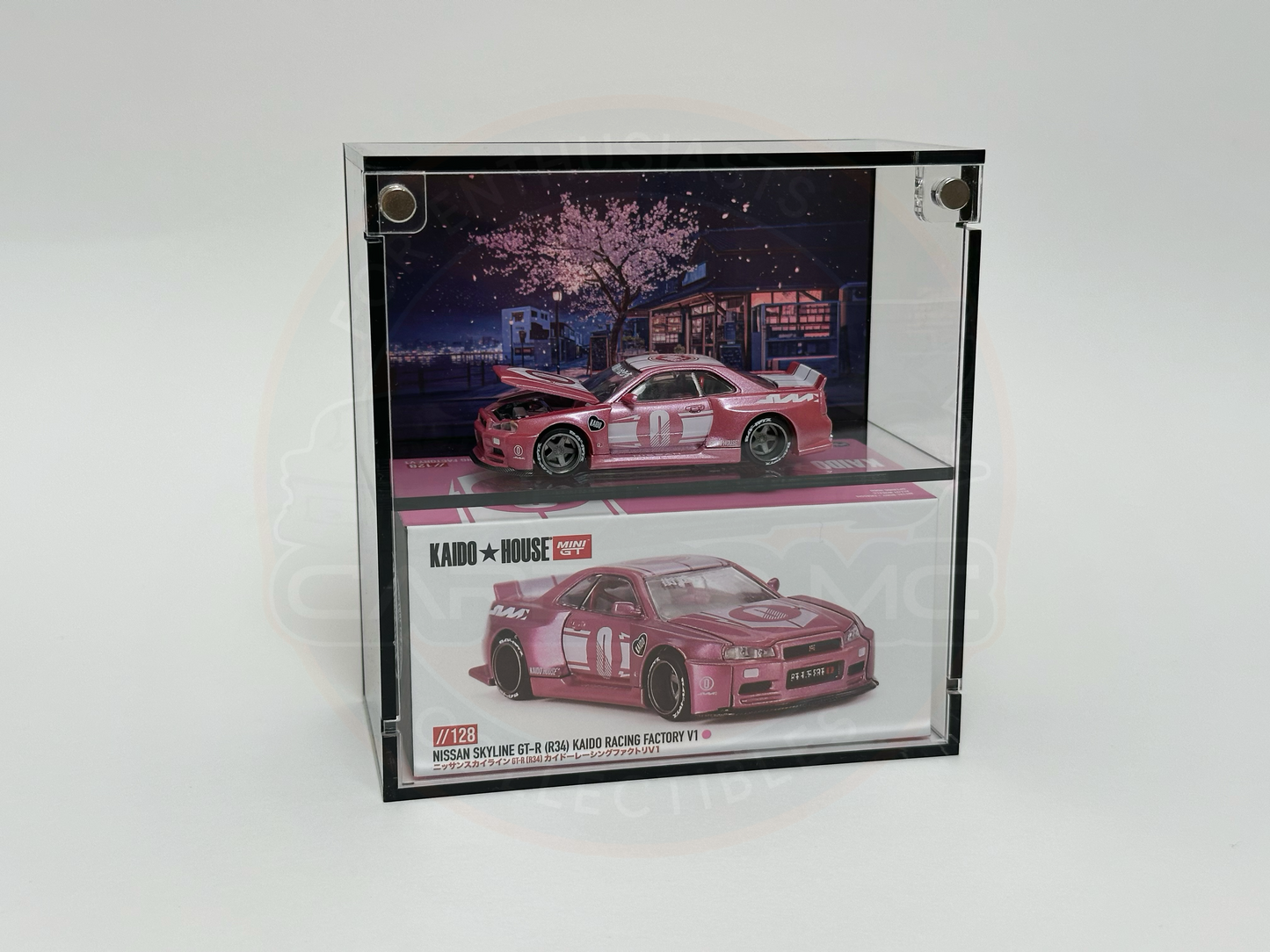 (Preorder) Kaido House Display Case - Japanese Sakura [Theme B]