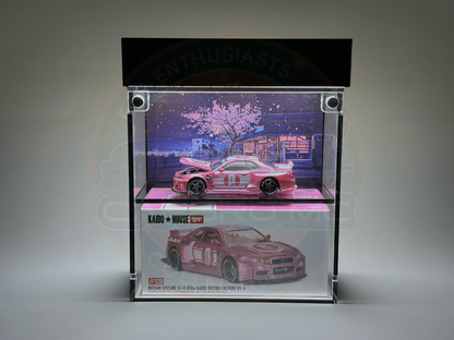 (Preorder) Kaido House Display Case - Japanese Sakura [Theme B]